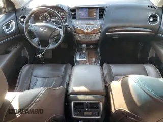 2013 Infiniti JX35 with VIN 5N1AL0MM5DC321802, listed as a Copart auction lot 76448834 with 169,516 mi miles and Clean Title. Bid and sale history available at carsss.com. Image 8.