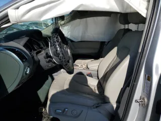 2011 Audi Q7 3.0T S line Prestige with VIN WA1DGBFE8BD003410, listed as a Copart auction lot 75756194 with 0 mi miles and Salvage Title. Bid and sale history available at carsss.com. Image 7.