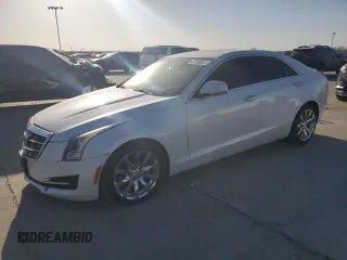 2017 Cadillac ATS Luxury RWD z VIN 1G6AB5SX8H0203240, wystawiony jako Copart lot #49796865 z przebiegiem 122 004 mil mil oraz Czysty tytuł • Clean title. Historia ofert i sprzedaży dostępna na DreamBid. Obrazek 1.