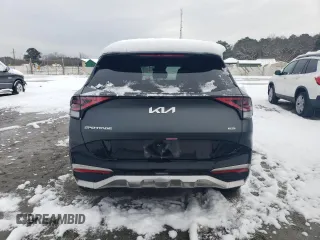 2024 Kia Sportage SX-Prestige с VIN KNDPXCDGXR7119794, выставлен на аукционе Copart как лот 45878275 с пробегом 56 803 миль миль и Списание • Salvage title. История ставок и продаж доступна на DreamBid. Изображение 6.