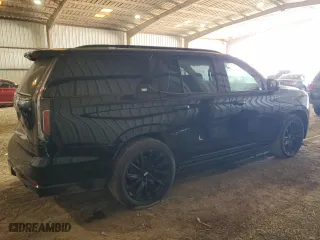 2022 Cadillac Escalade Sport Platinum with VIN 1GYS4GKL1NR293692, listed as a Copart auction lot 55805754 with 16,486 mi miles and Salvage Title. Bid and sale history available at carsss.com. Image 3.