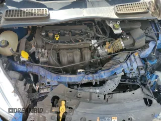 2017 Ford Escape S с VIN 1FMCU0F74HUE66164, выставлен на аукционе Copart как лот 54712135 с пробегом 103 578 миль миль и Списание • Salvage title. История ставок и продаж доступна на DreamBid. Изображение 12.
