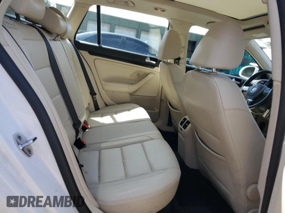 2012 Volkswagen Jetta TDI with VIN 3VWPL7AJ3CM639963, listed as a Copart auction lot 56574645 with 54,633 mi miles and Salvage title. Bid and sale history available at DreamBid. Image 10.