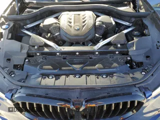 2021 BMW X5 M50i with VIN 5UXJU4C06M9G60154, listed as a Copart auction lot 46370285 with 54,221 mi miles and Salvage Title. Bid and sale history available at carsss.com. Image 12.