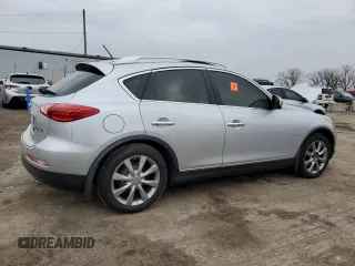 2014 Infiniti QX50 Journey with VIN JN1BJ0HR4EM191577, listed as a Copart auction lot 77344954 with 0 mi miles and Salvage Title. Bid and sale history available at carsss.com. Image 3.