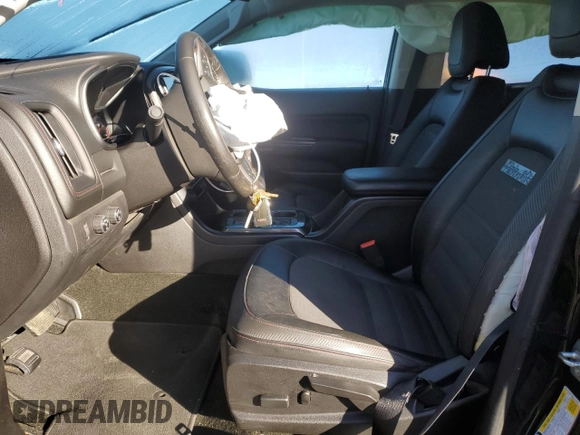 2016 GMC Canyon 4WD SLE with VIN 1GTG6CE39G1113306, listed as a Copart auction lot 85214114 with 0 mi miles and Salvage Title. Bid and sale history available at carsss.com. Image 7.