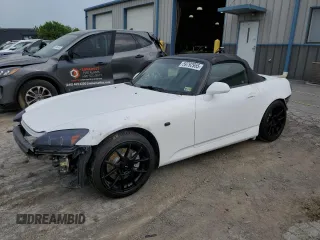 2003 Honda S2000 z VIN JHMAP11413T007239, wystawiony jako Copart lot #59792955 z przebiegiem 96 662 mil mil oraz Szkoda całkowita • Salvage title. Historia ofert i sprzedaży dostępna na DreamBid. Obrazek 1.