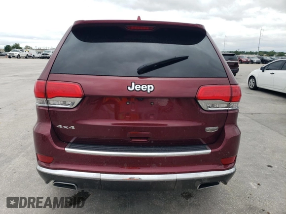 2019 Jeep Grand Cherokee Summit with VIN 1C4RJFJT8KC753454, listed as a Copart auction lot 50487954 with 51,447 mi miles and Salvage Title. Bid and sale history available at carsss.com. Image 6.