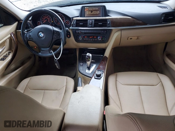 2013 BMW 3 Series 328i with VIN WBA3C1G58DNR48373, listed as a Copart auction lot 60780035 with 234,231 mi miles and Salvage title. Bid and sale history available at DreamBid. Image 8.
