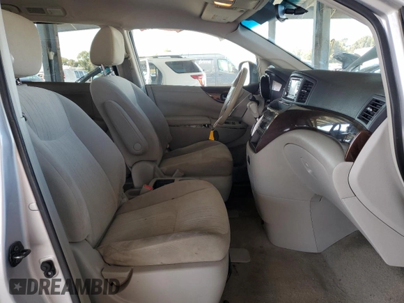 2016 Nissan Quest SV z VIN JN8AE2KP9G9153157, wystawiony jako Copart lot #52781125 z przebiegiem 131 276 mil mil oraz Szkoda całkowita • Salvage title. Historia ofert i sprzedaży dostępna na DreamBid. Obrazek 7.