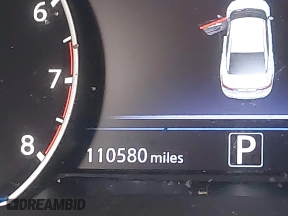 2018 Nissan Maxima S with VIN 1N4AA6AP8JC361269, listed as a IAAI auction lot 42005790 with 110,580 mi miles and . Bid and sale history available at DreamBid. Image 15.