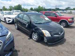 2010 Nissan Sentra S with VIN 3N1AB6APXAL621668, listed as a IAAI auction lot 42656830 with 154,484 mi miles and . Bid and sale history available at DreamBid. Image 1.