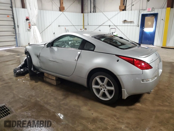 2005 Nissan 350Z Enthusiast with VIN JN1AZ34D25M608789, listed as a Copart auction lot 51448935 with 68,364 mi miles and Salvage Title. Bid and sale history available at carsss.com. Image 2.