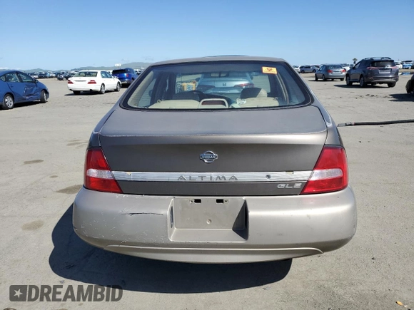 2000 Nissan Altima GXE with VIN 1N4DL01A5YC215678, listed as a Copart auction lot 51619525 with 0 mi miles and Salvage Title. Bid and sale history available at carsss.com. Image 6.
