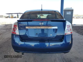 2012 Nissan Sentra S with VIN 3N1AB6AP6CL692921, listed as a Copart auction lot 61547675 with 126,118 mi miles and Salvage title. Bid and sale history available at DreamBid. Image 6.
