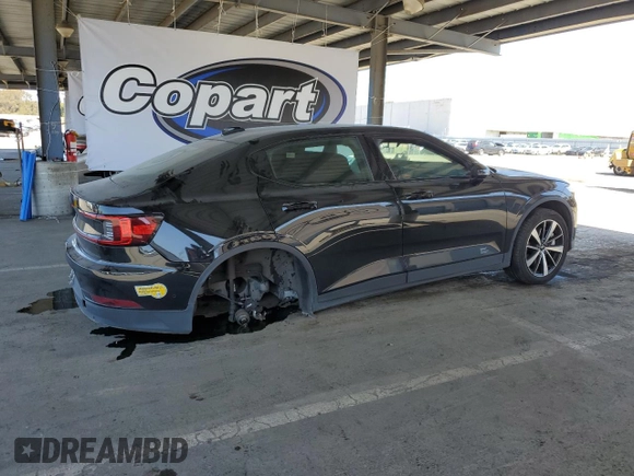 2022 Polestar 2 z VIN LPSED3KA8NL059426, wystawiony jako Copart lot #54892445 z przebiegiem 44 172 mil mil oraz Szkoda całkowita • Salvage title. Historia ofert i sprzedaży dostępna na DreamBid. Obrazek 3.