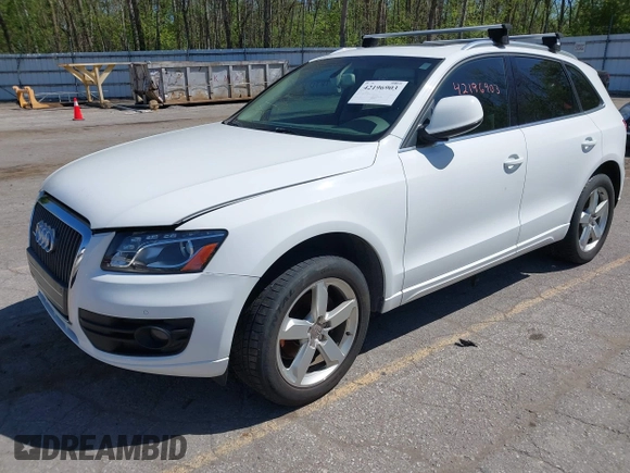 2012 Audi Q5 Premium Plus z VIN WA1LFAFP5CA001420, wystawiony jako IAAI lot #42196903 z przebiegiem 200 832 mil mil oraz . Historia ofert i sprzedaży dostępna na DreamBid. Obrazek 2.