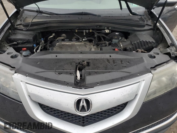 2013 Acura MDX with VIN 2HNYD2H20DH513267, listed as a Copart auction lot 52112595 with 259,490 mi miles and Clean title. Bid and sale history available at DreamBid. Image 12.