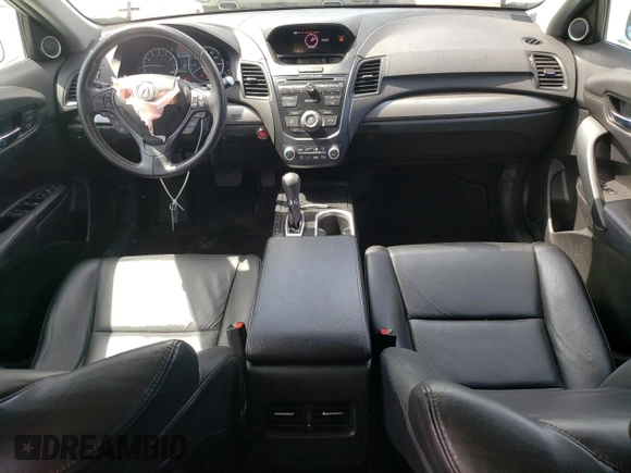 2017 Acura RDX with VIN 5J8TB4H39HL030946, listed as a Copart auction lot 52723525 with 165,258 mi miles and Non Repairable. Bid and sale history available at DreamBid. Image 8.