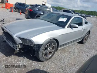 2014 Ford Mustang V6 with VIN 1ZVBP8AM4E5265015, listed as a IAAI auction lot 42439824 with 185,639 mi miles and . Bid and sale history available at DreamBid. Image 20.