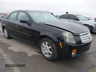 2007 Cadillac CTS with VIN 1G6DM57T970161706, listed as a IAAI auction lot 41830055 with 112,868 mi miles. Bid and sale history available at carsss.com. Image 1.