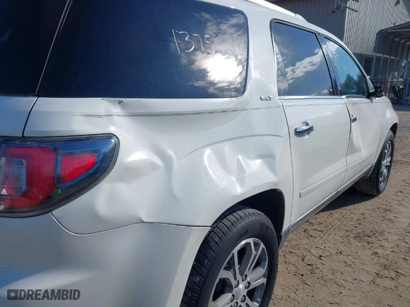 2015 GMC Acadia SLT with VIN 1GKKVRKD7FJ316565, listed as a IAAI auction lot 41881375 with 133,754 mi miles. Bid and sale history available at carsss.com. Image 19.