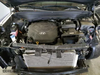 2022 Hyundai Palisade SEL with VIN KM8R4DHE6NU398216, listed as a Copart auction lot 47643615 with 56,673 mi miles and Salvage Title. Bid and sale history available at carsss.com. Image 12.