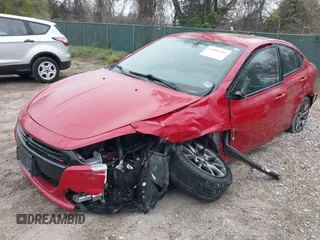 2014 Dodge Dart SXT with VIN 1C3CDFBB5ED825491, listed as a IAAI auction lot 42002241 with 78,585 mi miles. Bid and sale history available at carsss.com. Image 6.