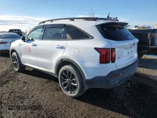 2021 Kia Sorento X-Line z VIN 5XYRGDLF8MG038912, wystawiony jako Copart lot #46582275 z przebiegiem 130 794 mil mil oraz Szkoda całkowita • Salvage title. Historia ofert i sprzedaży dostępna na DreamBid. Obrazek 2.