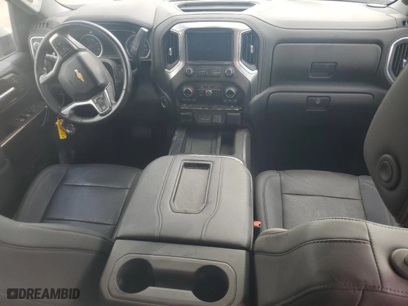 2021 Chevrolet Silverado 3500HD LTZ with VIN 1GC4YUEY9MF239744, listed as a Copart auction lot 72356274 with 108,048 mi miles and Salvage Title. Bid and sale history available at carsss.com. Image 8.