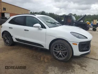 2023 Porsche Macan with VIN WP1AA2A53PLB20826, listed as a Copart auction lot 56461875 with 22,357 mi miles and Salvage title. Bid and sale history available at DreamBid. Image 4.