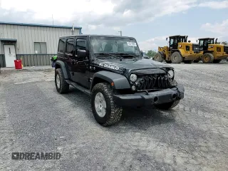 2017 Jeep Wrangler Unlimited Sport with VIN 1C4BJWDG3HL738241, listed as a Copart auction lot 60310865 with 113,526 mi miles and Salvage title. Bid and sale history available at DreamBid. Image 14.