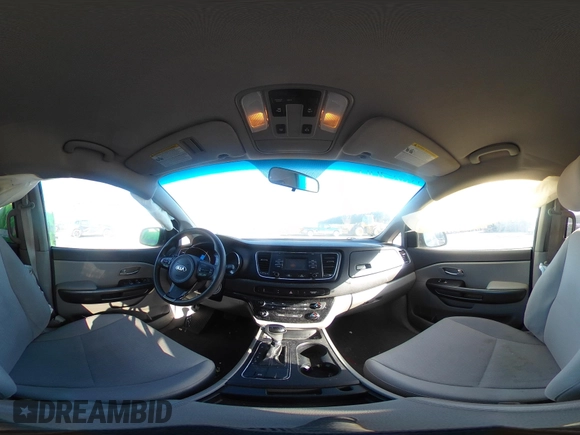 2017 Kia Sedona LX with VIN KNDMB5C12H6229530, listed as a IAAI auction lot 41817443 with 97,160 mi miles. Bid and sale history available at carsss.com. Image 18.
