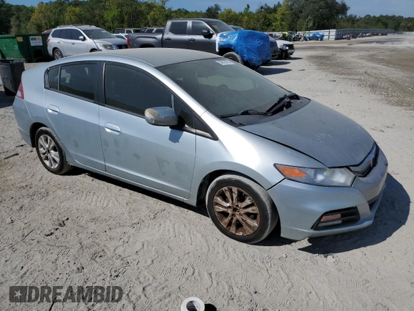 2012 Honda Insight EX z VIN JHMZE2H7XCS002156, wystawiony jako Copart lot #50825825 z przebiegiem 425 939 mil mil oraz Szkoda całkowita • Salvage title. Historia ofert i sprzedaży dostępna na DreamBid. Obrazek 4.
