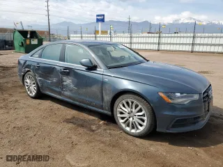 2014 Audi A6 3.0L TDI Prestige with VIN WAUHMAFC1EN063193, listed as a Copart auction lot 51286155 with 121,015 mi miles and Salvage Title. Bid and sale history available at carsss.com. Image 4.