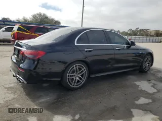 2021 Mercedes-Benz E-Class AMG E 53 with VIN W1KZF6BB2MA935839, listed as a Copart auction lot 86156364 with 28,290 mi miles and Non Repairable. Bid and sale history available at carsss.com. Image 3.
