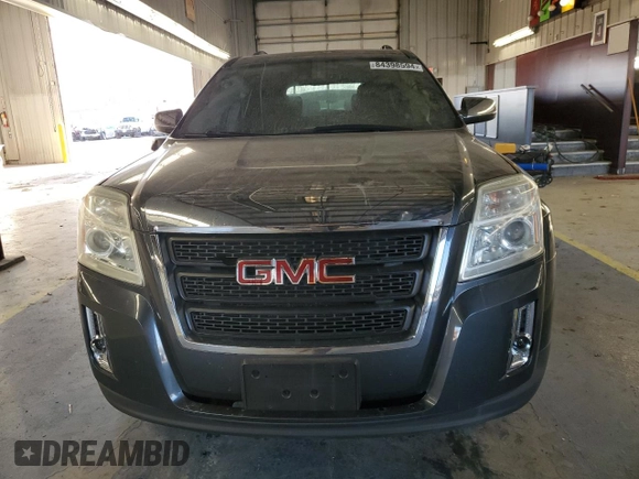 2010 GMC Terrain SLE-1 with VIN 2CTFLCEW2A6233892, listed as a Copart auction lot 84398594 with 145,837 mi miles and Salvage Title. Bid and sale history available at carsss.com. Image 5.