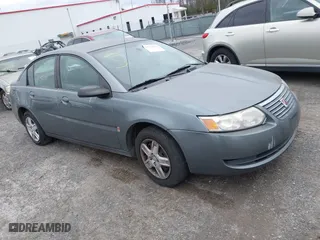 2006 Saturn ION with VIN 1G8AJ55F96Z197096, listed as a IAAI auction lot 41714280 with 1 mi miles. Bid and sale history available at carsss.com. Image 1.