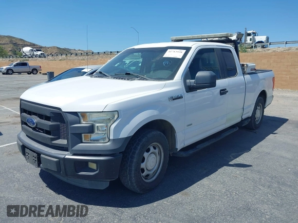 2016 Ford F-150 XL with VIN 1FTEX1CP4GKE79103, listed as a IAAI auction lot 41783938 with 133,297 mi miles and . Bid and sale history available at carsss.com. Image 2.