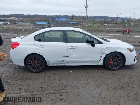 2020 Subaru WRX Premium with VIN JF1VA1B60L9810213, listed as a IAAI auction lot 41962566 with 23,003 mi miles and . Bid and sale history available at DreamBid. Image 14.