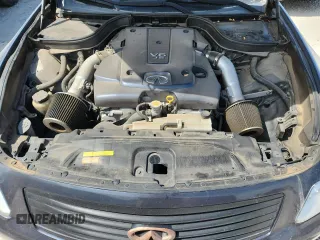 2008 Infiniti G35 Journey with VIN JNKBV61E58M224729, listed as a Copart auction lot 62152085 with 174,720 mi miles and Salvage title. Bid and sale history available at DreamBid. Image 11.