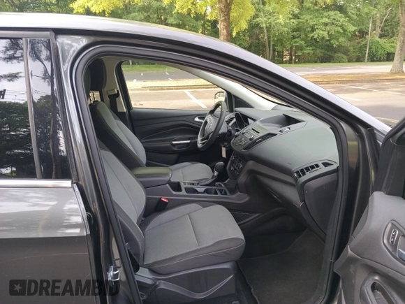 2017 Ford Escape SE with VIN 1FMCU0GD6HUD48718, listed as a Copart auction lot 55395555 with 120,866 mi miles and Clean Title. Bid and sale history available at carsss.com. Image 5.