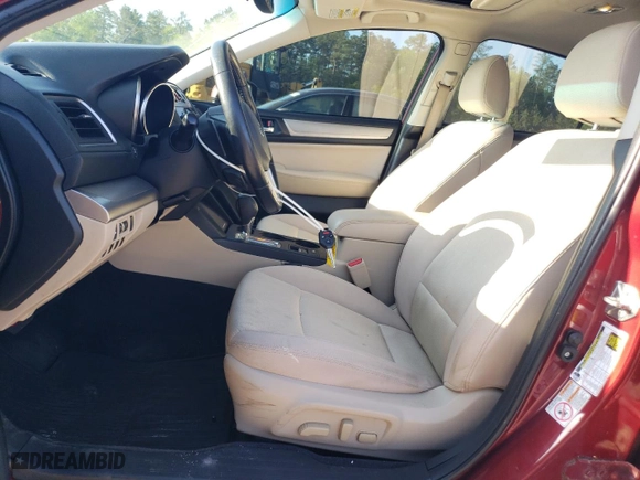 2015 Subaru Legacy 2.5i Premium with VIN 4S3BNBE62F3003038, listed as a Copart auction lot 52416645 with 180,933 mi miles and Clean Title. Bid and sale history available at carsss.com. Image 7.