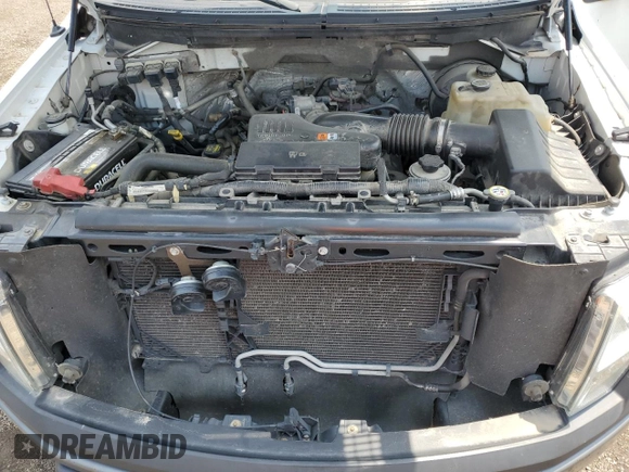 2009 Ford F-150 XL with VIN 1FTRF12W59KC93571, listed as a Copart auction lot 59664305 with 152,805 mi miles and Clean title. Bid and sale history available at DreamBid. Image 11.