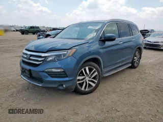 2017 Honda Pilot Touring with VIN 5FNYF5H93HB007121, listed as a Copart auction lot 57596665 with 77,916 mi miles and Salvage title. Bid and sale history available at DreamBid. Image 1.