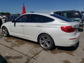 2018 BMW 3 Series 330i xDrive with VIN WBA8Z9C53JB219879, listed as a Copart auction lot 57744634 with 139,986 mi miles and Salvage Title. Bid and sale history available at carsss.com. Image 2.