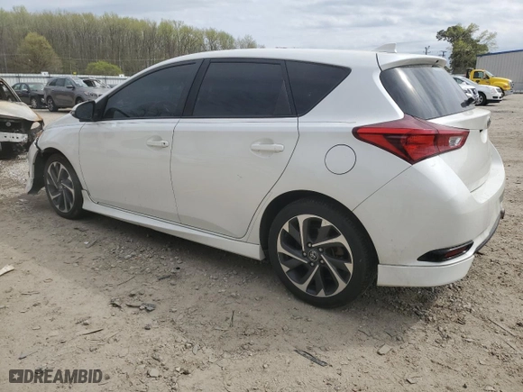 2018 Toyota Corolla iM with VIN JTNKARJE8JJ565186, listed as a Copart auction lot 51657915 with 102,090 mi miles and Salvage Title. Bid and sale history available at carsss.com. Image 2.