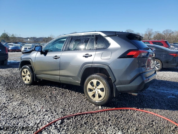 2020 Toyota RAV4 LE with VIN 2T3H1RFV7LC083791, listed as a Copart auction lot 85897254 with 46,797 mi miles and Salvage Title. Bid and sale history available at carsss.com. Image 2.