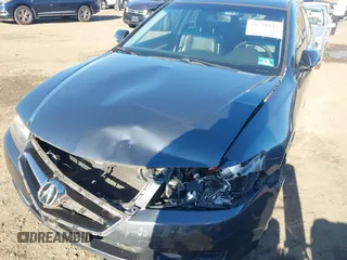 2008 Acura TSX Nav with VIN JH4CL96908C005450, listed as a IAAI auction lot 41738132 with 83,571 mi miles. Bid and sale history available at carsss.com. Image 6.