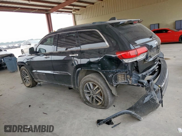 2020 Jeep Grand Cherokee Limited z VIN 1C4RJEBG4LC212270, wystawiony jako Copart lot #56995275 z przebiegiem 86 445 mil mil oraz Czysty tytuł • Clean title. Historia ofert i sprzedaży dostępna na DreamBid. Obrazek 2.